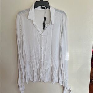 Velvet Heart White Blouse